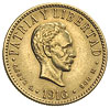 Republika, 4 pesos 1916, Filadelfia, złoto 6.69 g, Fr. 5