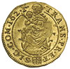 Gabriel Bethlen 1613-1629, dukat 1621 / K-B, Krzemnica, złoto 3.45 g, Resch 66, drobna wada mennic..
