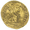 Michał Apafi 1661-1690, dukat 1685, Fogaras, złoto 3.41 g, Resch 257, minimalna wada krążka, bardz..