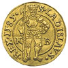 Rudolf II 1576-1608, dukat 1585 / K-B, Krzemnica, złoto 3.51 g, Huszar 1002