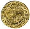 Rudolf II 1576-1608, dukat 1598 / K-B, Krzemnica, złoto 3.44 g, Huszar 1002, gięty, na rancie zaci..