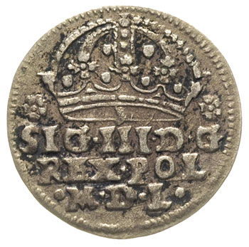 zestaw groszy koronnych 1607(rzadszy wariant z h