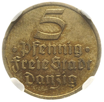 5 fenigów 1932, Berlin, Parchimowicz 56, moneta 