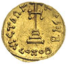 Konstantyn IV Pogonatus 668-685, solidus 681-685, Konstantynopol, Aw: Popiersie w pancerzu i hełmi..
