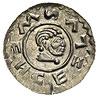 Wratysław II 1086-1092, denar, Aw: Głowa króla w prawo, wokoło WENCESLVS, Rw: Dłoń z berłem, wokoł..