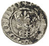Władysław Jagiełło 1386-1434, półgrosz koronny, Aw: Korona, pod nią F Œ, Rw: Orzeł, srebro 1.94 g