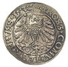 grosz 1532, Toruń, nierównomierna patyna