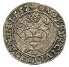 grosz 1557, Gdańsk, wcześniejszy typ z małą głow