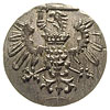 denar 1573, Gdańsk, kartusz tarczy herbowej z 12 łukami, T. 5, rzadki i piękny