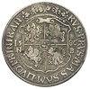 talar 1586 Nagybanya, Aw: Półpostać króla i napi