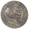 szóstak 1596, Malbork, niezamknięta litera O w napisie GROS, patyna