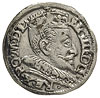 trojak 1593, Wilno, data na dole monety, Iger V.93.3.b, Ivanauskas 5SV36-18