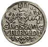 trojak 1593, Wilno, data na dole monety, Iger V.93.3.b, Ivanauskas 5SV36-18