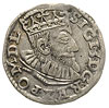 trojak 1594, Poznań, data z lewej strony monety 
