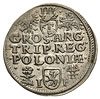trojak 1595, Wschowa, data na awersie, Iger W.95.4.c (R)