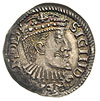trojak 1596, Bydgoszcz, na rewersie litery I - F, S - C, Iger B.96.1.b, piękny portret króla, patyna