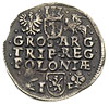trojak 1596, Wschowa, Iger W.96.1.c, ciemna paty