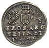 trojak 1597, Wilno, szeroka kryza pod szyją króla, głowa wołu u dołu rewersu, Iger V.97.2.a (R), I..