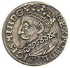 trojak 1600, Kraków, popiersie króla w lewo, Iger K.00.1.a (R1), patyna