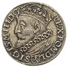 trojak 1601, Kraków, popiersie króla w lewo, Iger K.01.1.a (R1), pięknie zachowany, patyna