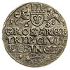 trojak 1631, Elbląg, okupacja szwedzka, emisja miejska-znak menniczy kapelusz, Iger E.31.2.a (R1),..