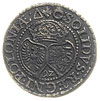 zestaw szelągów: 1592 Malbork, 1616 Wilno, 1622 