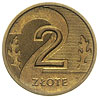 2 złote 2006, Warszawa, błąd wybicia -bez krążka wewnętrznego, bardzo rzadkie