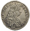 2/3 talara (gulden) 1690, Szczecin, odmiana napisu CAROLUS XI - D G REX..., Ahlström 114.b, Dav. 7..