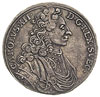 2/3 talara (gulden) 1707, Szczecin, Ahlström 228 (R),Dav. 770, patyna