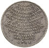 2/3 talara (gulden) 1721, Berlin, napis półkolisty, Henckel 3995, rzadka moneta wybita z okazji ho..