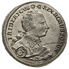 3 krajcary 1743, Wrocław, Olding 302, Schr. 1489, pięknie zachowana i rzadka moneta