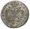 3 krajcary 1743, Wrocław, Olding 302, Schr. 1489, pięknie zachowana i rzadka moneta