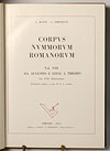 A. Banti, L. Simonetti - Corpus Nummorum Romanorum, tom: IV, V, VI, VII, VIII, IX, X, XVIII, razem..