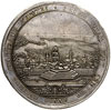 August III,  medal z okazji stulecia Pokoju Oliwskiego z roku 1760, autorstwa Luttmera (Hannover),..