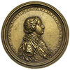 August III, medal pamiątkowy niesygnowany (autorstwa Maria Lorenzo Weber’a) ku czci Fryderyka Krys..