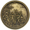 August III, medal pamiątkowy niesygnowany (autorstwa Maria Lorenzo Weber’a) ku czci Fryderyka Krys..