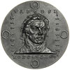 Tadeusz Kościuszko, medal autorstwa K. Laszczki 1917 r., Aw: Popiersie na wprost i napis ułożony w..