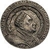 kopia medalu renesansowego autorstwa Hansa Schwarza z Augsburga, Aw: Popiersie króla Zygmunta Star..