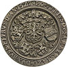 kopia medalu renesansowego autorstwa Hansa Schwarza z Augsburga, Aw: Popiersie króla Zygmunta Star..