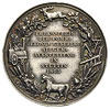 medal nagrodowy sygnowany G. LOOS D. w okazji wystawy w Szczecinie w 1865 roku zorganizowanej prze..