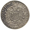 Ferdynand III 1637-1657, talar 1644 K-B, Krzemnica, 28.03 g, Dav. 3198, Voglhuber 197, Herinek 470..