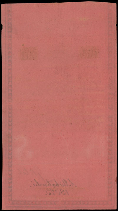 100 złotych 8.06.1794, seria B, Miłczak A5, Lucow 34a (R4), bardzo ładnie zachowane, dość rzadkie w tym stanie zachowania