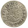 trojak 1537, Gdańsk, wąska głowa króla, Iger G.37.1.b (R1), T. 2, nieco rzadszy rocznik, ładnie za..