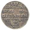trojak 1540, Gdańsk, Iger G.40.1.c (R1), ciemna stara patyna