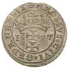 grosz oblężniczy 1577, Gdańsk, moneta \bez kawki\" wybita w czasie gdy zarządcą mennicy był K. Goebl