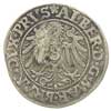 grosz 1534 Królewiec z kontrasygnatą miasta Gdańska wybitą w czasie oblężenia miasta w 1577 przez ..