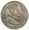 szóstak 1599, Malbork, mała głowa króla kropka p