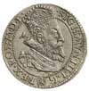 szóstak 1599, Malbork, moneta wybita nieco uszko
