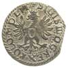 grosz 1614, Wilno, Ivanauskas 3SV123-27, T. 8, moneta z końca blachy, ale bardzo ładna, patyna