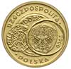 100 złotych 2000, Warszawa, Zjazd w Gnieźnie, złoto 8.00 g, Parchimowicz 823, nakład 2200 sztuk, m..